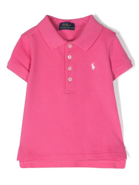 Ralph Lauren Kids Girls Polo Shirts | Shop Designer Kidswear | FARFETCH