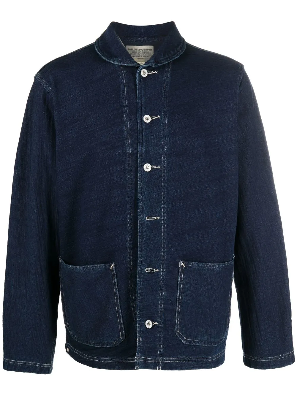 Ralph Lauren Rrl Button-down Shirt In Blau