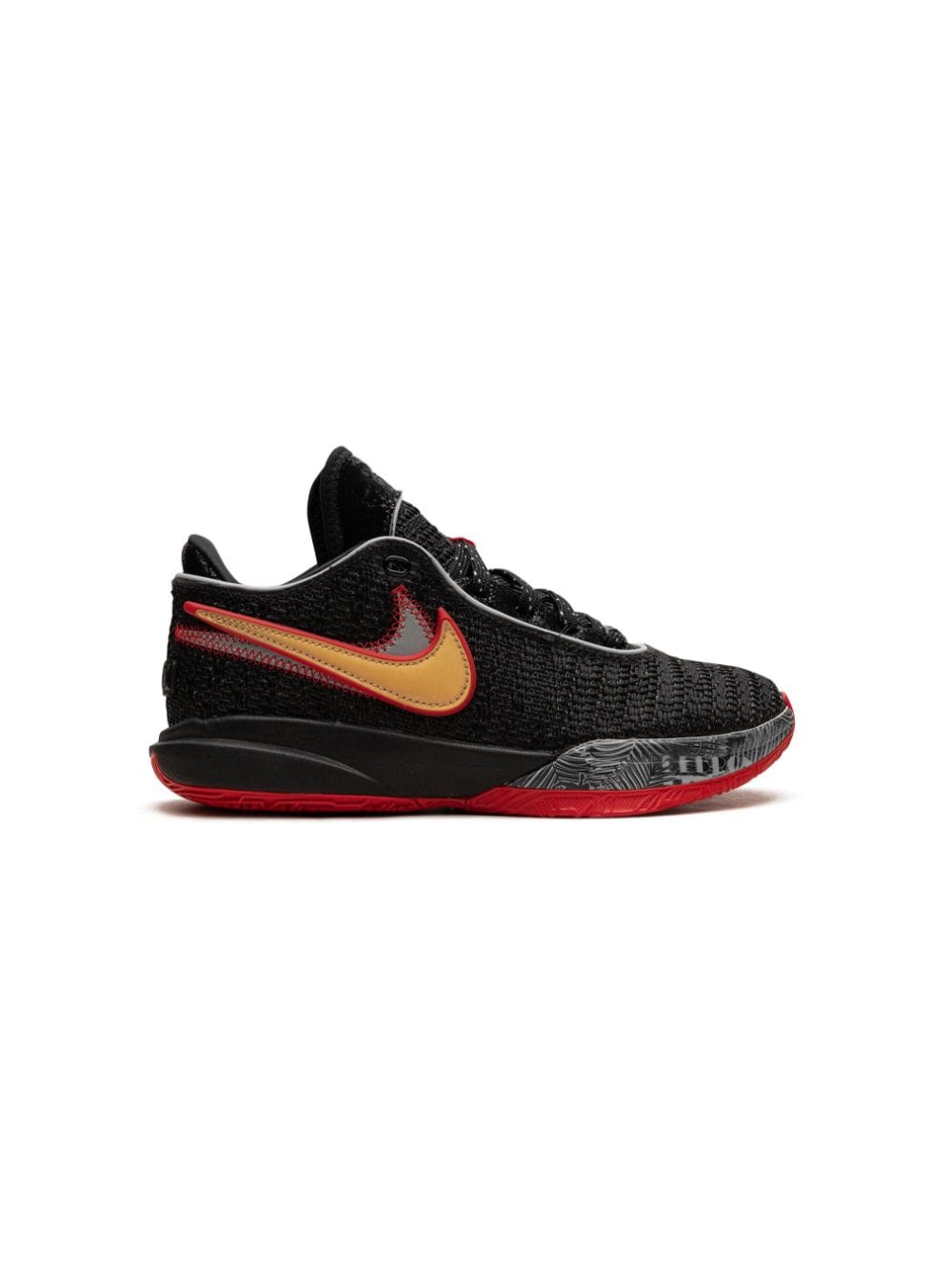 Shop Nike Lebron 20 "trinity" Sneakers In Black