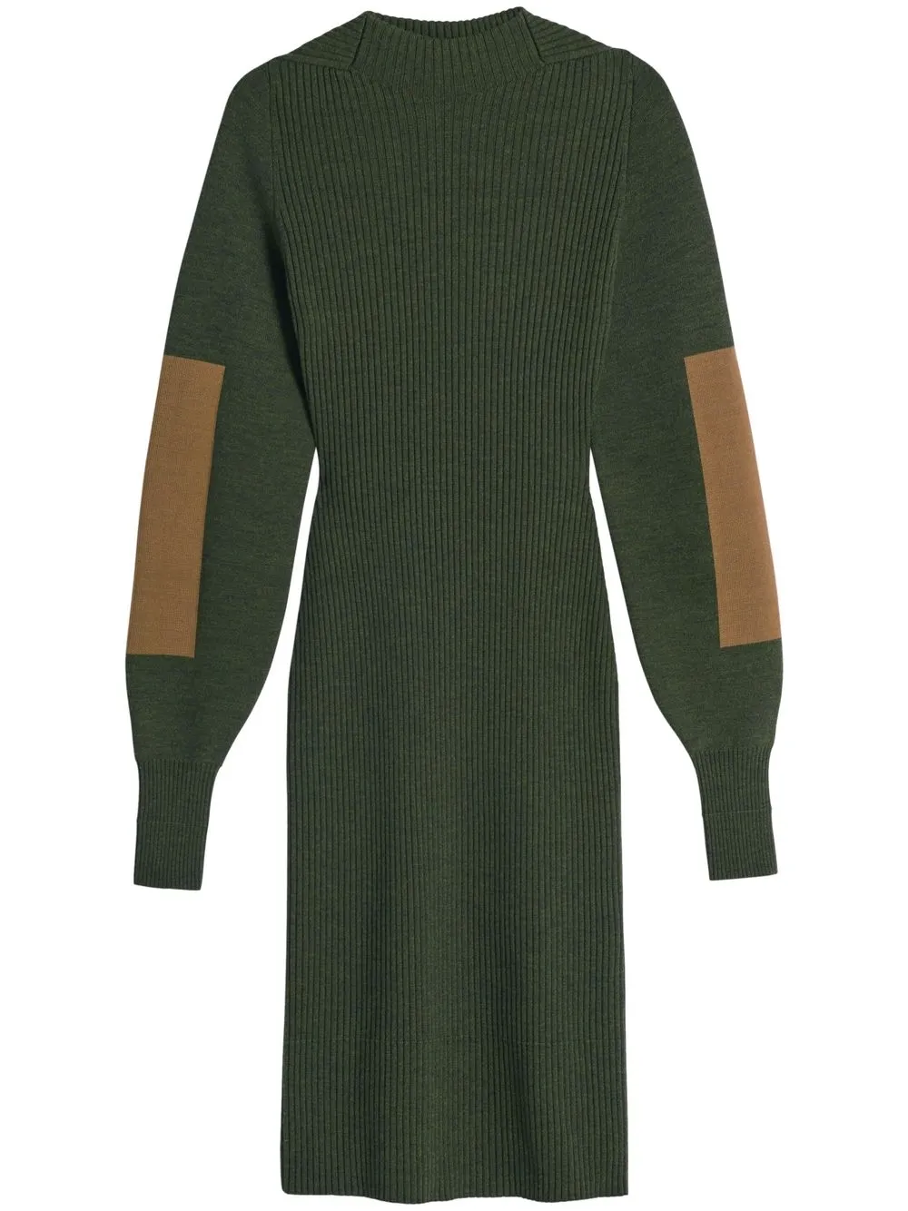 

Victoria Beckham long-sleeve jumper dress - Green