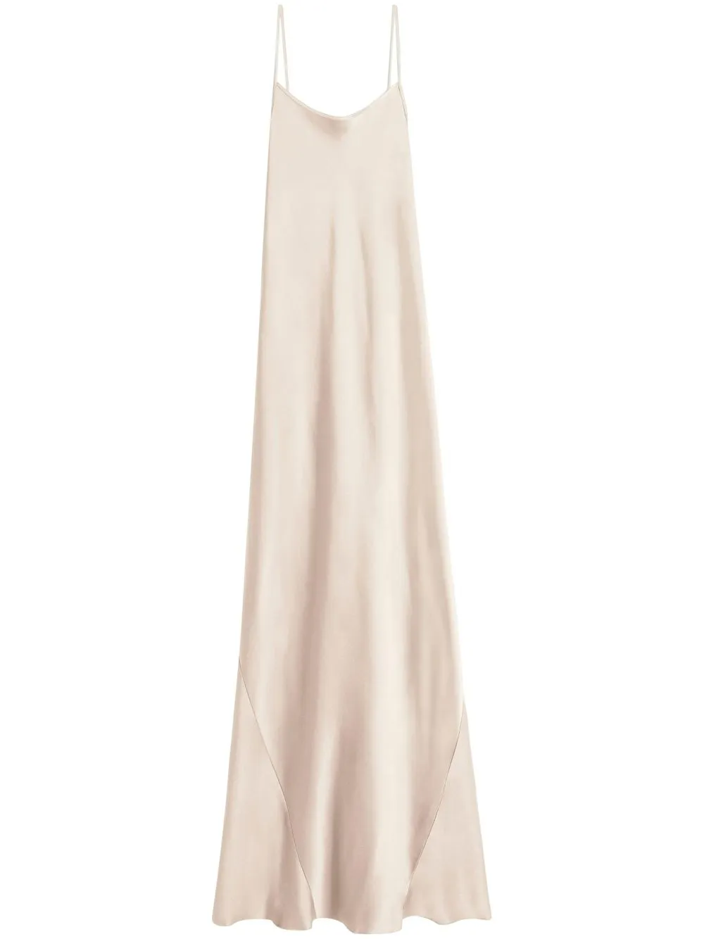 

Victoria Beckham spaghetti-strap camisole dress - Neutrals