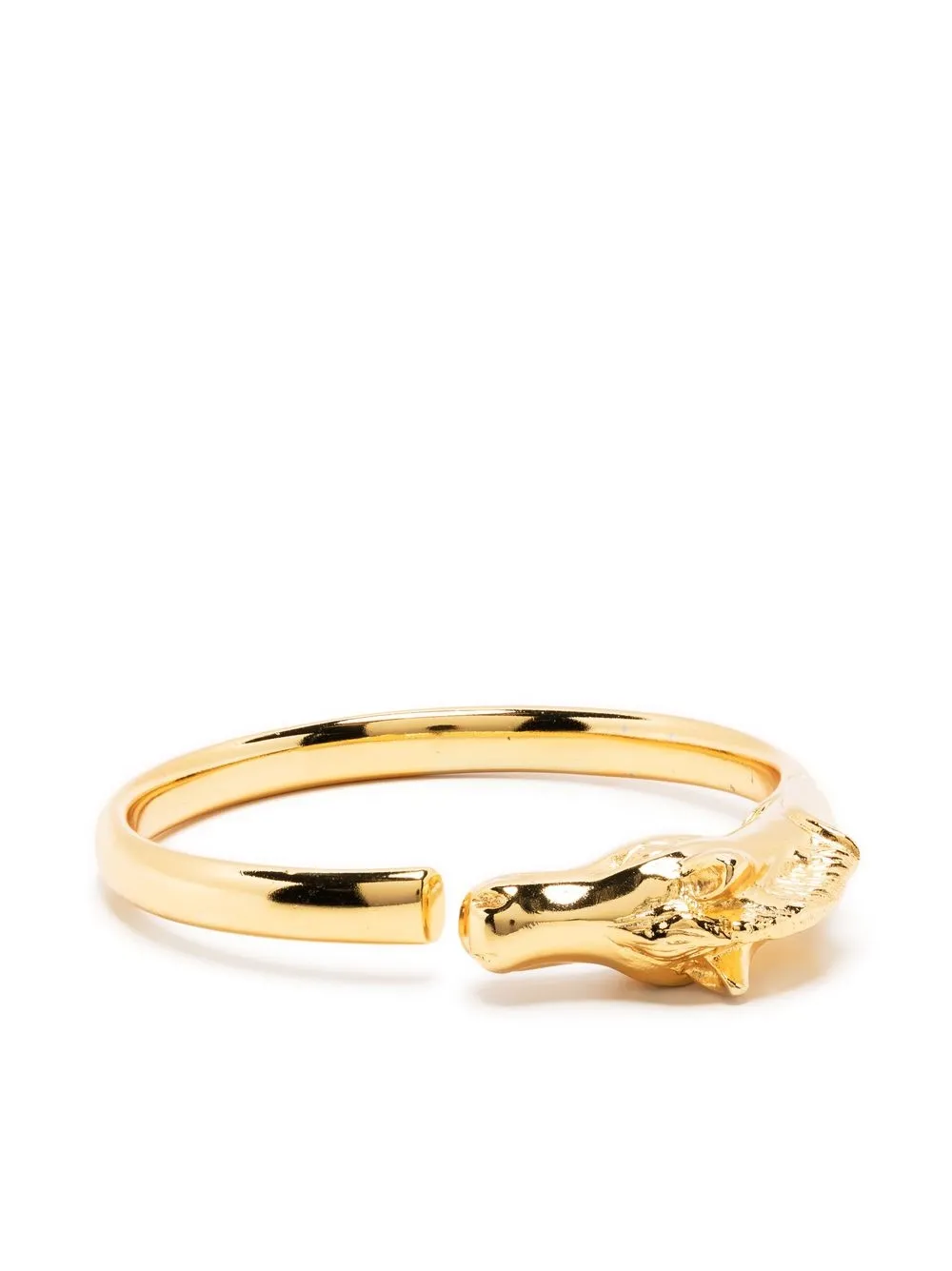 

Hermès 1990-2000s pre-owned horse bangle - Gold