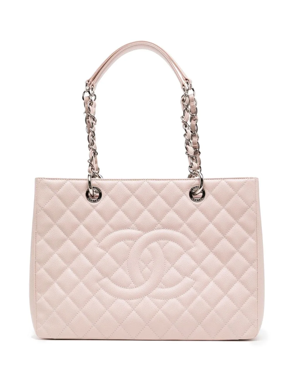 

CHANEL Pre-Owned tote Shopping Shopping 2015 - Rosado