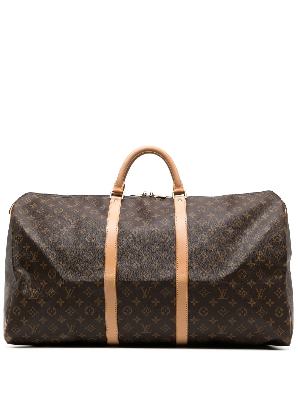 

Louis Vuitton 2002 pre-owned Keepall 60 bag - Brown