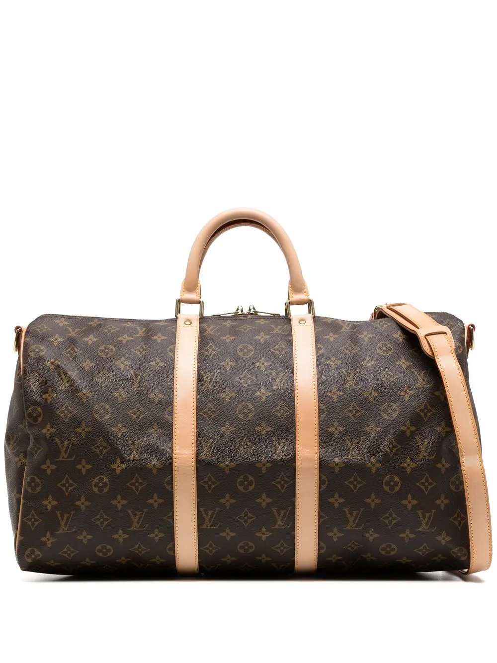 

Louis Vuitton 2004 pre-owned 50 Bandouliere bag - Brown
