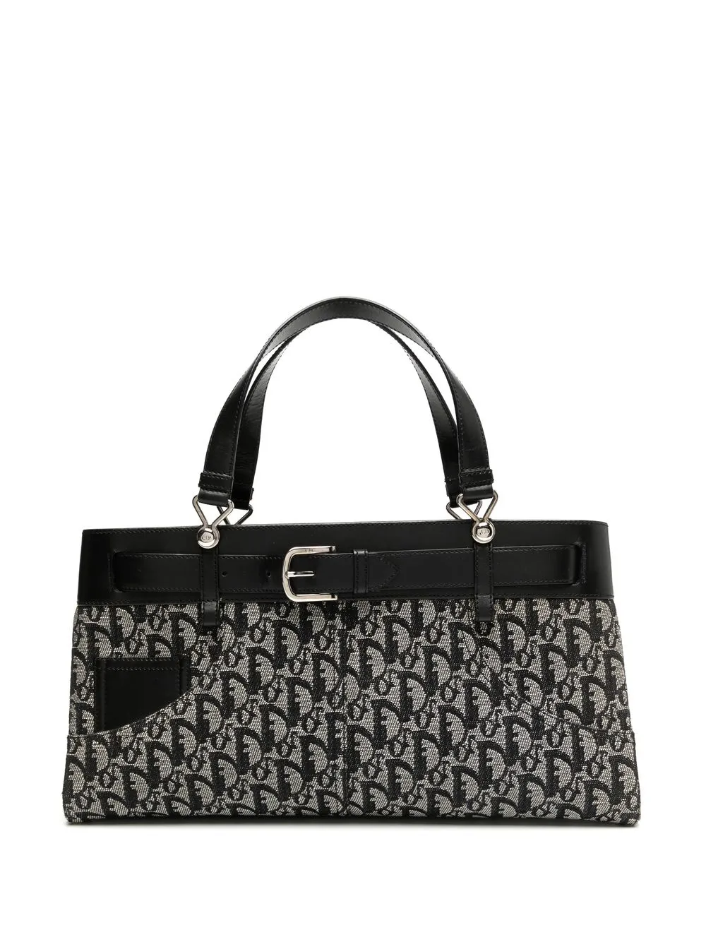 

Christian Dior 2002 pre-owned Trotter tote bag - Black