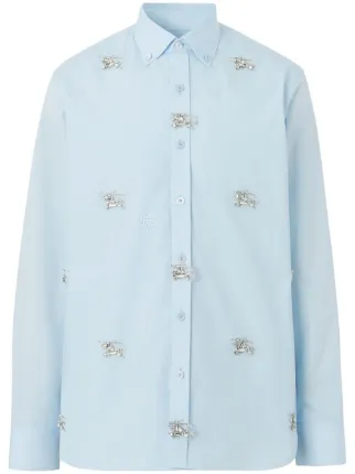 burberry crystal shirt