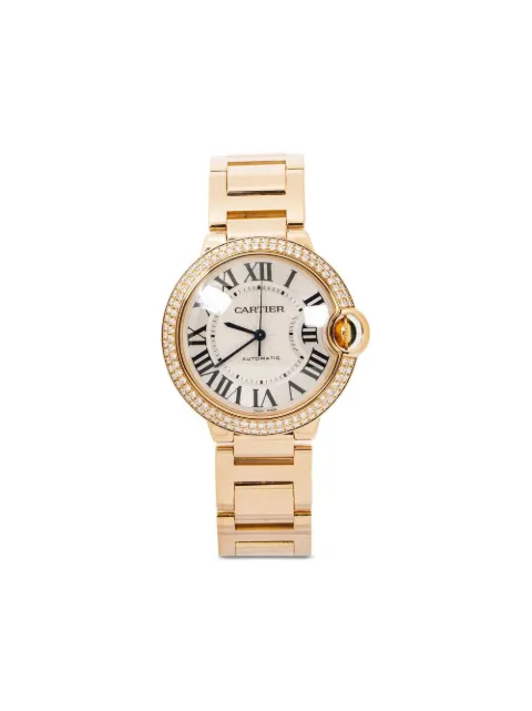 pre-owned Ballon Bleu 36mm
