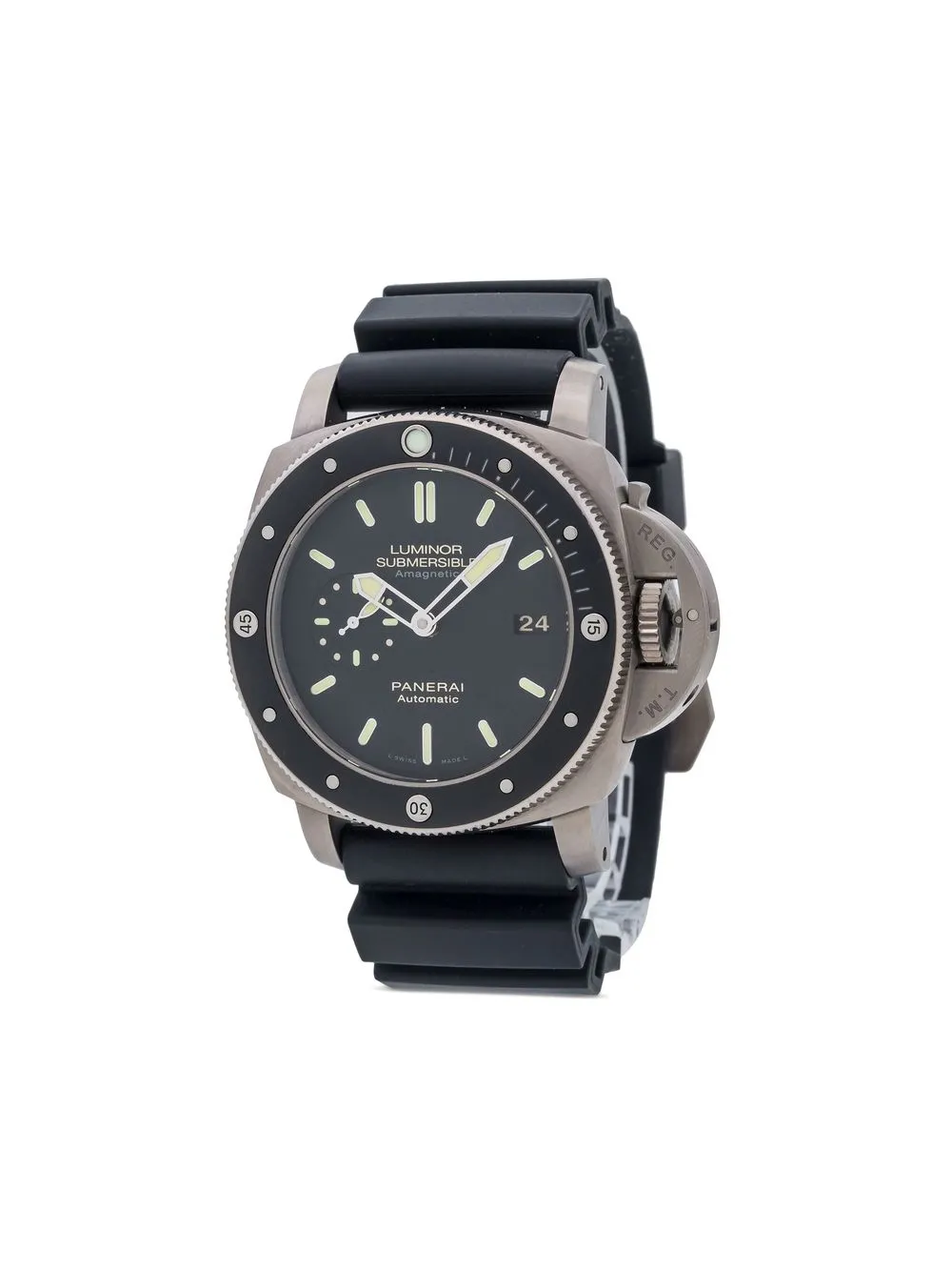 Panerai pre-owned Luminor Subversible 47mm | Black | Image 1