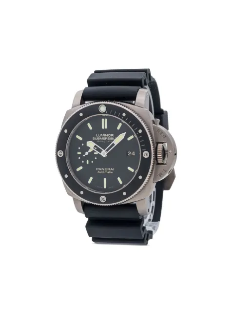 Panerai pre-owned Luminor Subversible 47mm