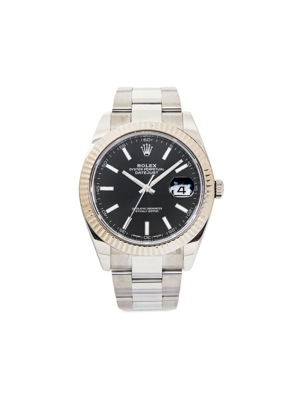 

Rolex pre-owned Datejust 41mm - Black