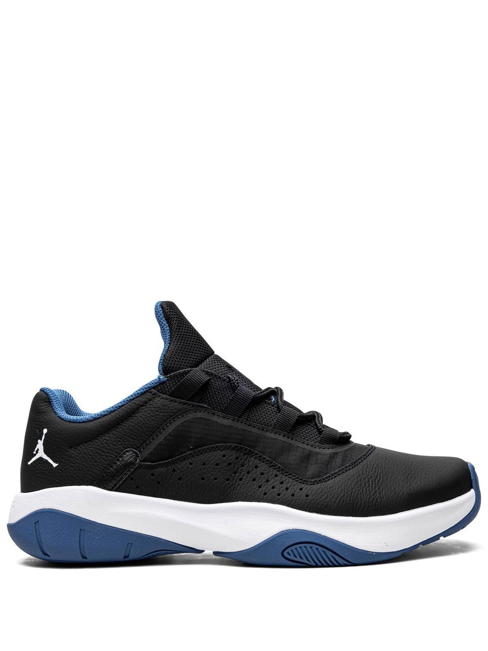 Jordan Air Jordan 11 CMFT Low "Black/Dark Marina Blue/White" sneakers