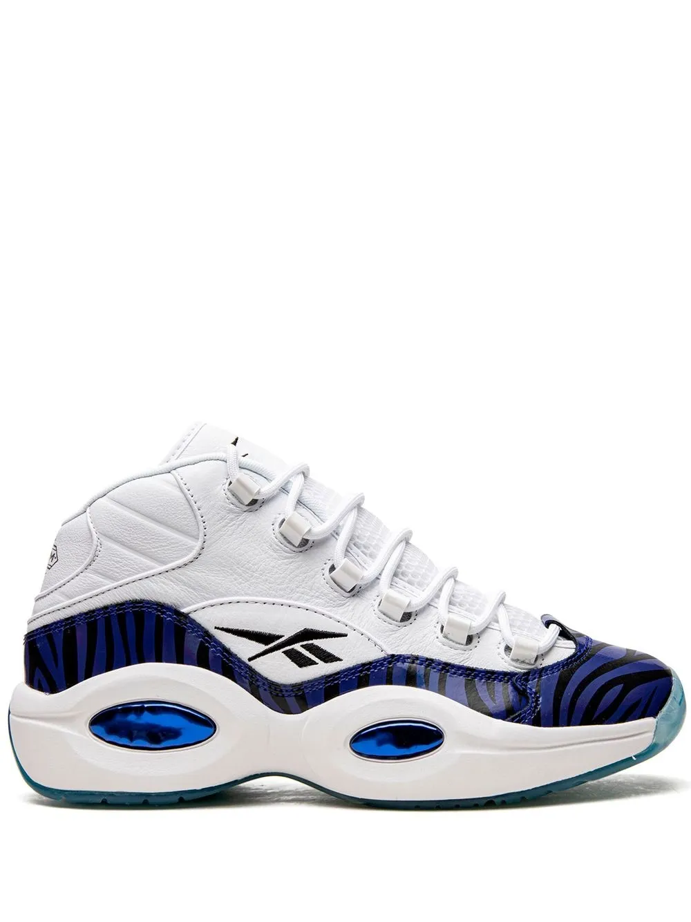 

Reebok tenis Tiger Prizm de Reebok x Panini Question - Blanco