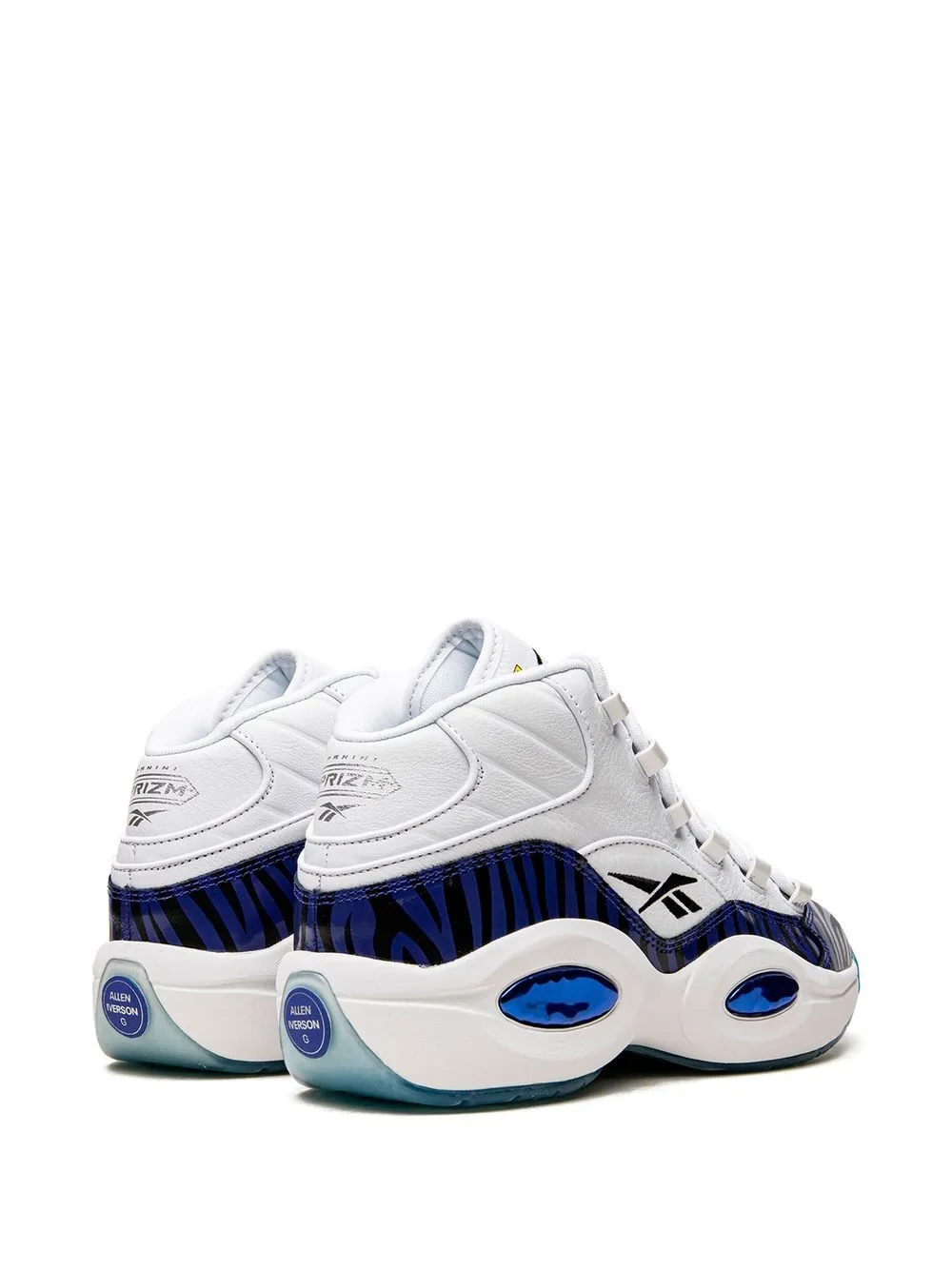 Shop Reebok X Panini Question "tiger Prizm" Sneakers In White