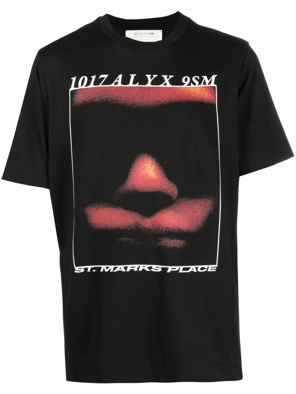 1017 ALYX 9SM Icon Face Graphic T-shirt - Farfetch