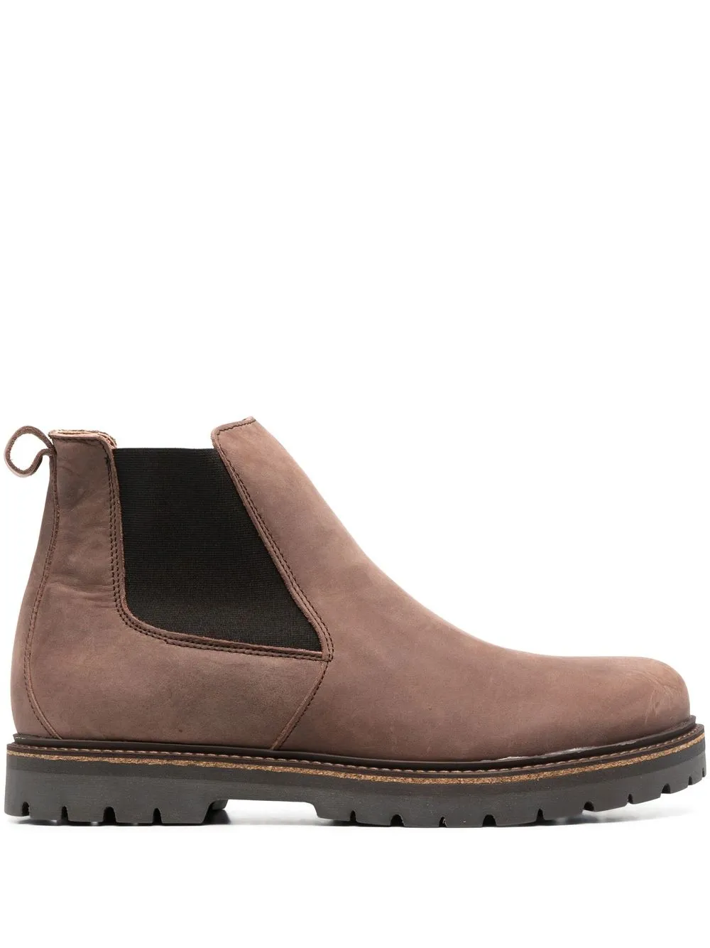 

Birkenstock Stalon leather Chelsea boots - Brown