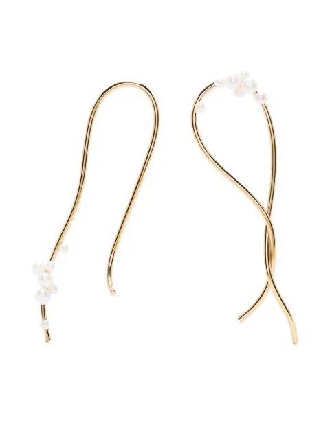 Completedworks Wild Relatives drop earrings