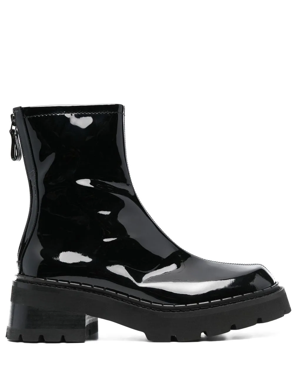 

BY FAR botas Alister - Negro