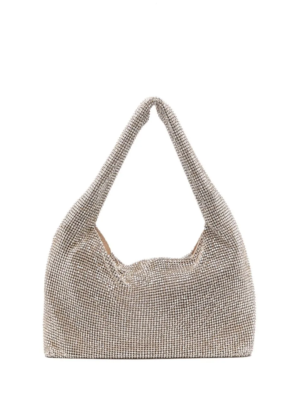 

Kara crystal-embellished shoulder bag - Gold