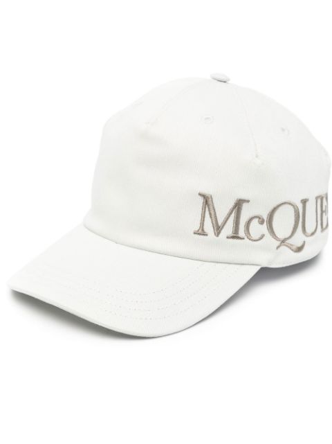 Alexander McQueen embroidered-logo baseball cap Men