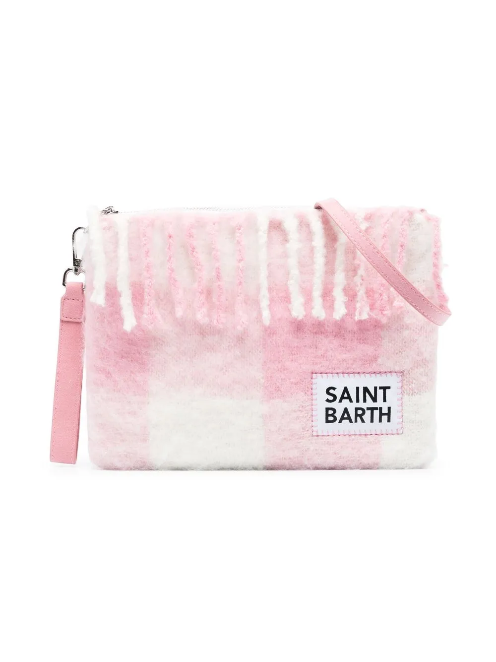 

MC2 Saint Barth Kids bolsa de hombro Parisienne - Rosado