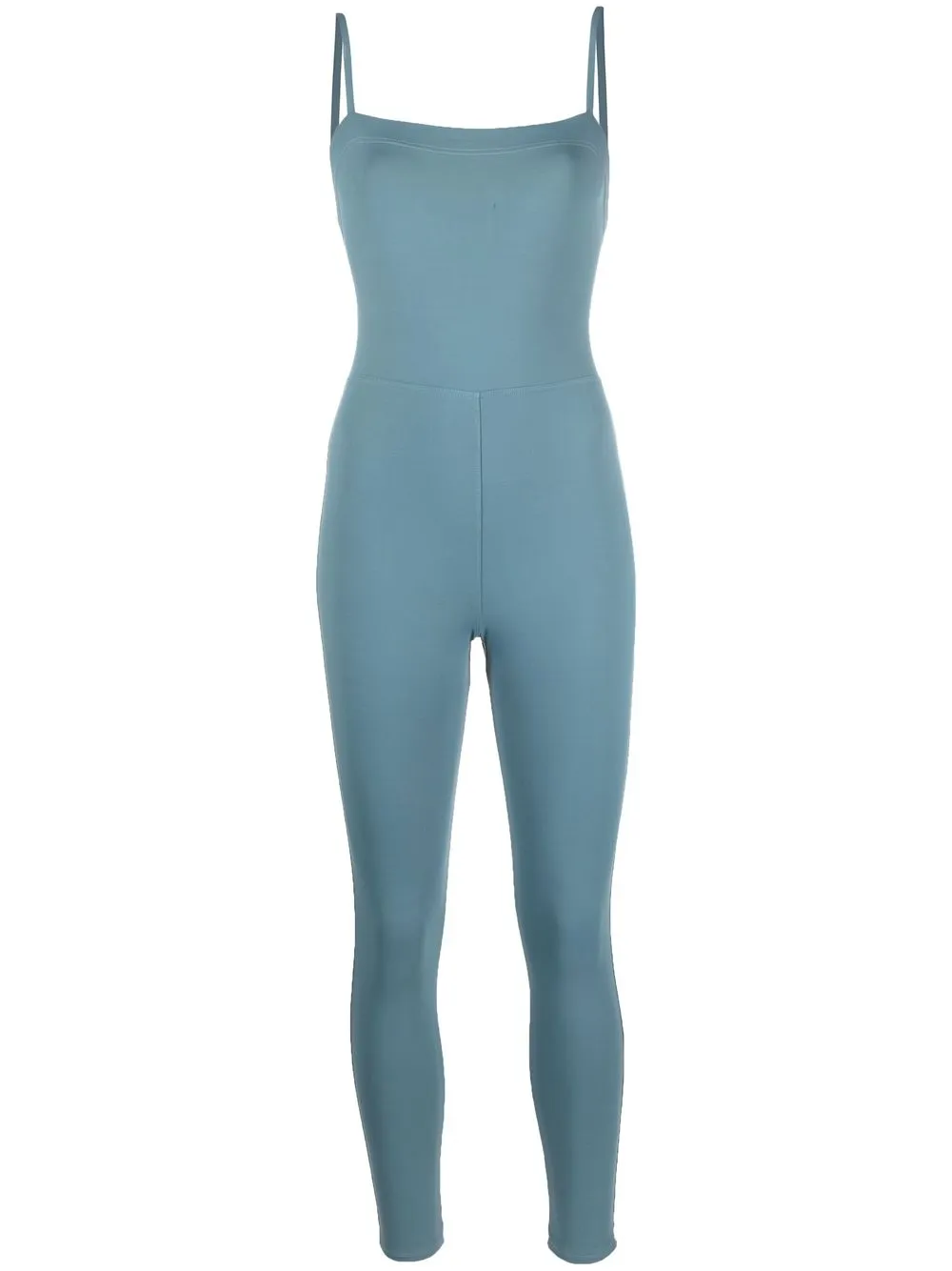 Eres Dynamique Spaghetti-strap Jumpsuit In Requin Bleu