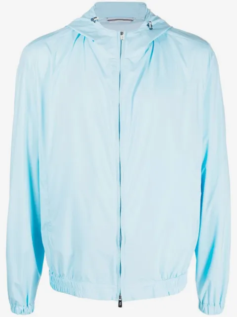 Fedeli veste zippée à design bicolore