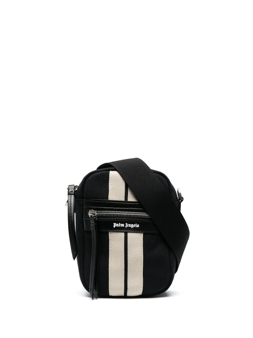 

Palm Angels logo-print crossbody bag - Black