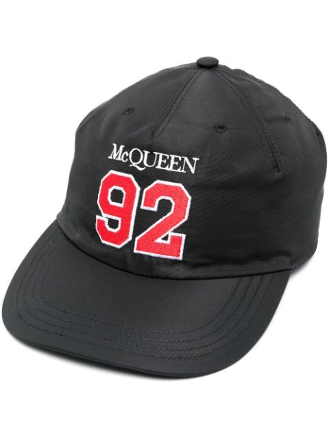 Alexander McQueen logo-print baseball cap Men