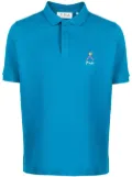 Pringle of Scotland Geometric George Golf polo shirt - Blue