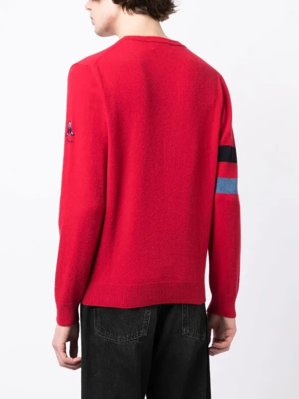 Red golf sale jumper