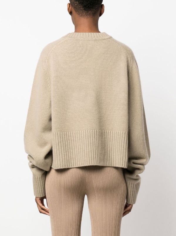 Extreme Cashmere long-sleeve cashmere-knit Jumper - Farfetch