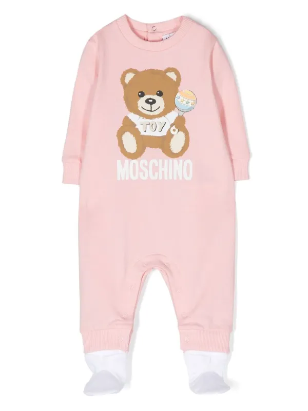 teddy bear babygrow