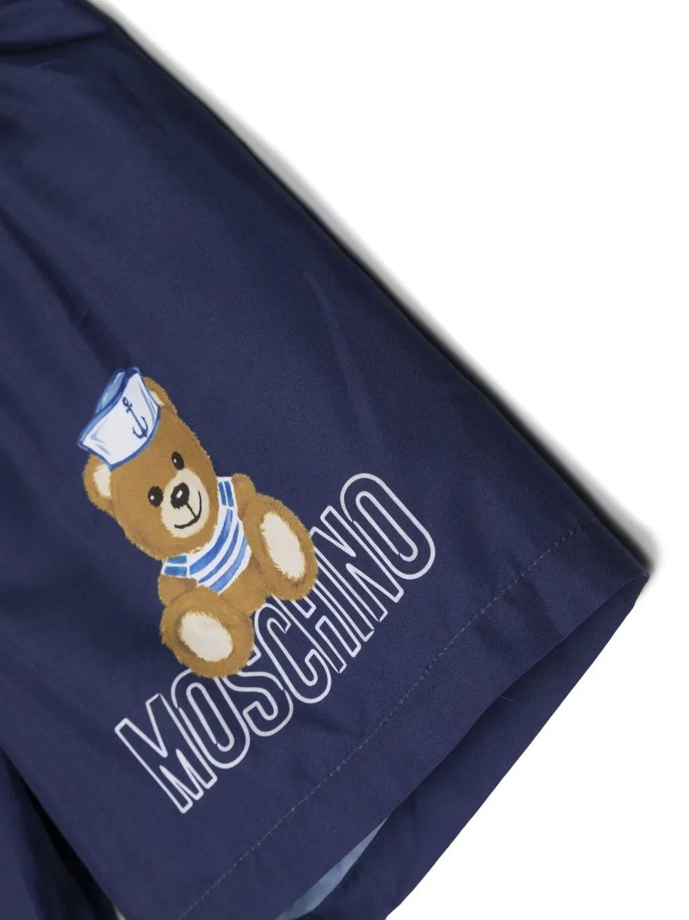 moschino teddy bear swim shorts