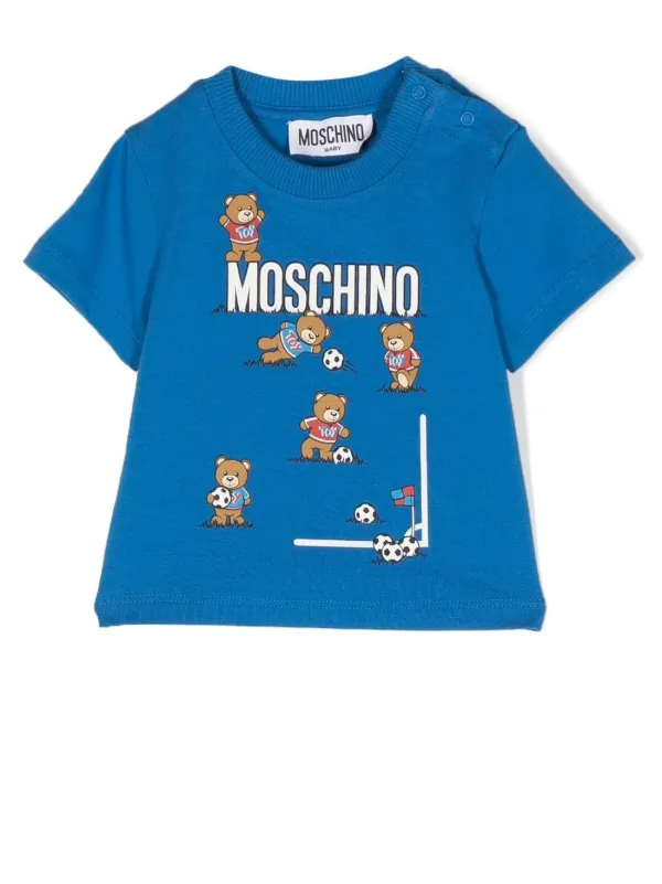 Moschino kids shop t shirt