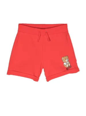 Moschino teddy shorts top