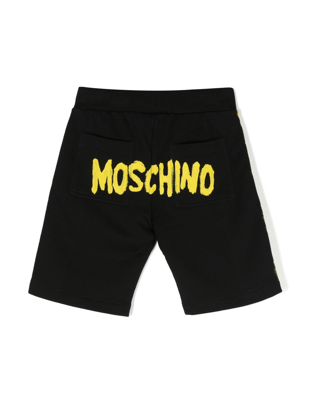 Image 2 of Moschino Kids logo-print shorts