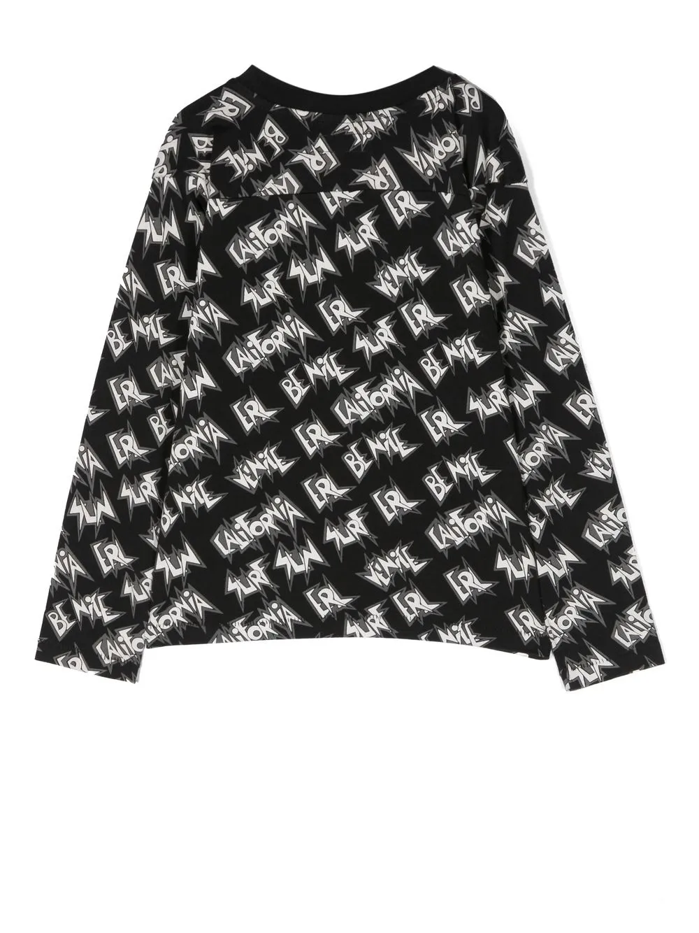 ERL text-print long-sleeved T-shirt | Boys T-Shirts | Image 2