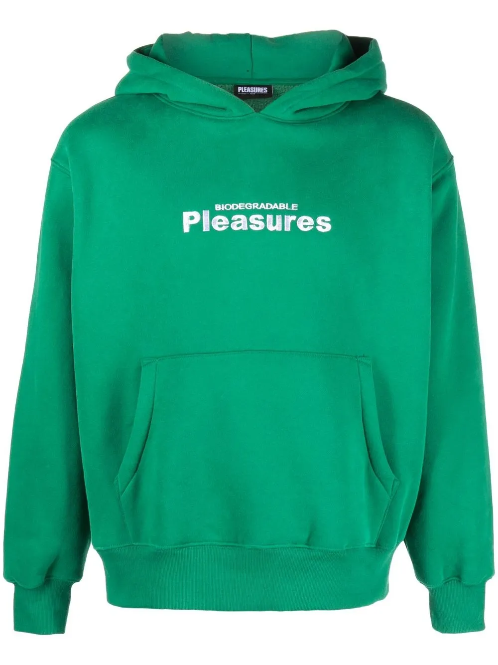 

Pleasures hoodie con estampado gráfico - Verde