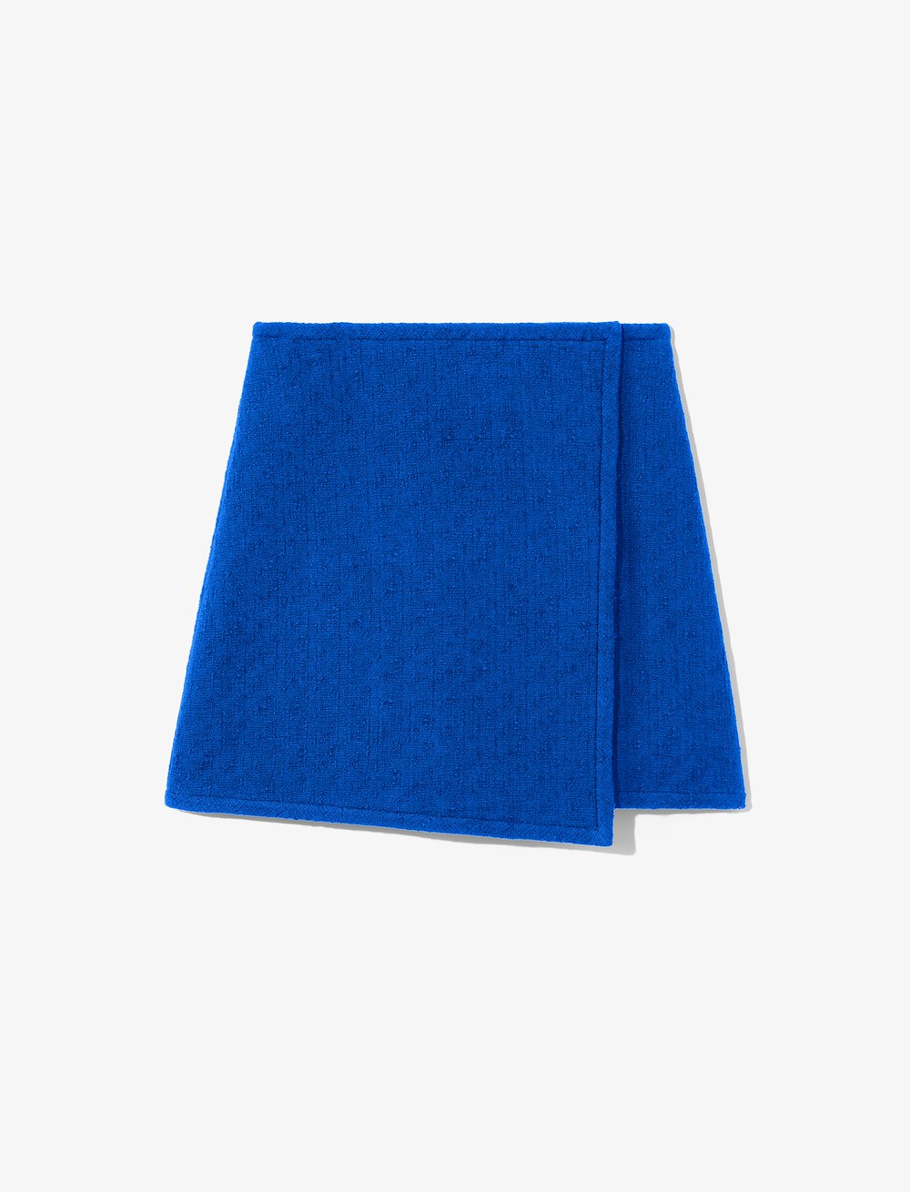 Tweed Wrap Skirt