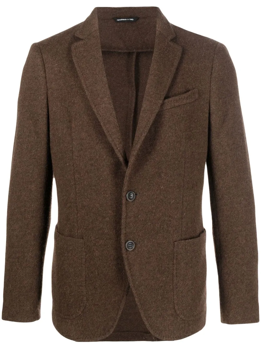 

Tonello buttoned single-breasted blazer - Brown