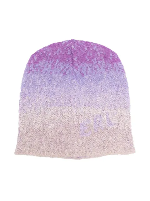 ERL KIDS gorro tejido con motivo degradado