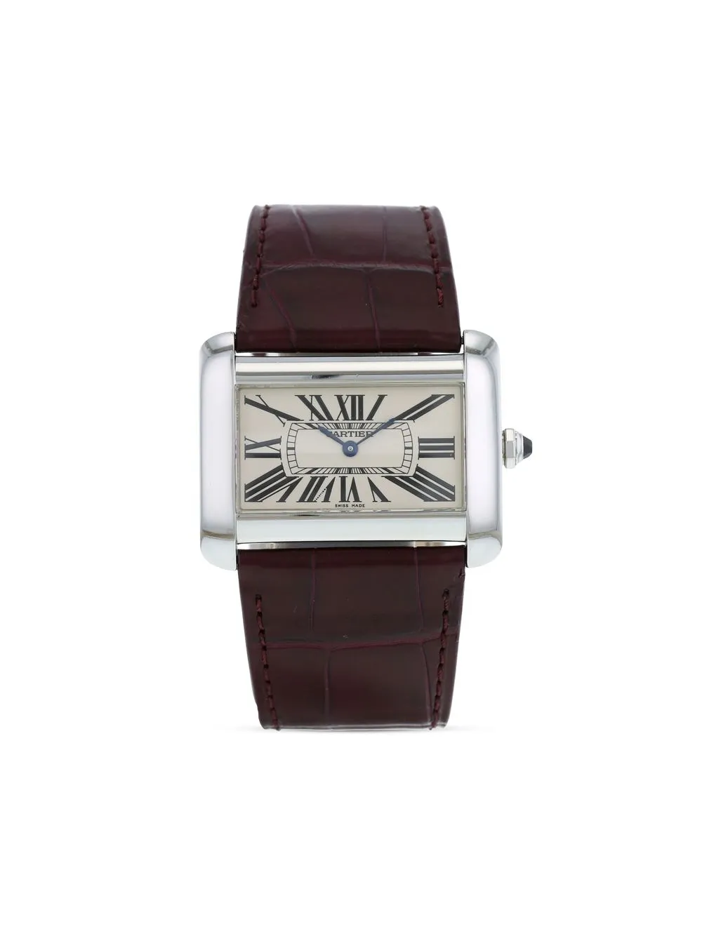 

Cartier 2003 pre-owned Tank Divan 30mm - White