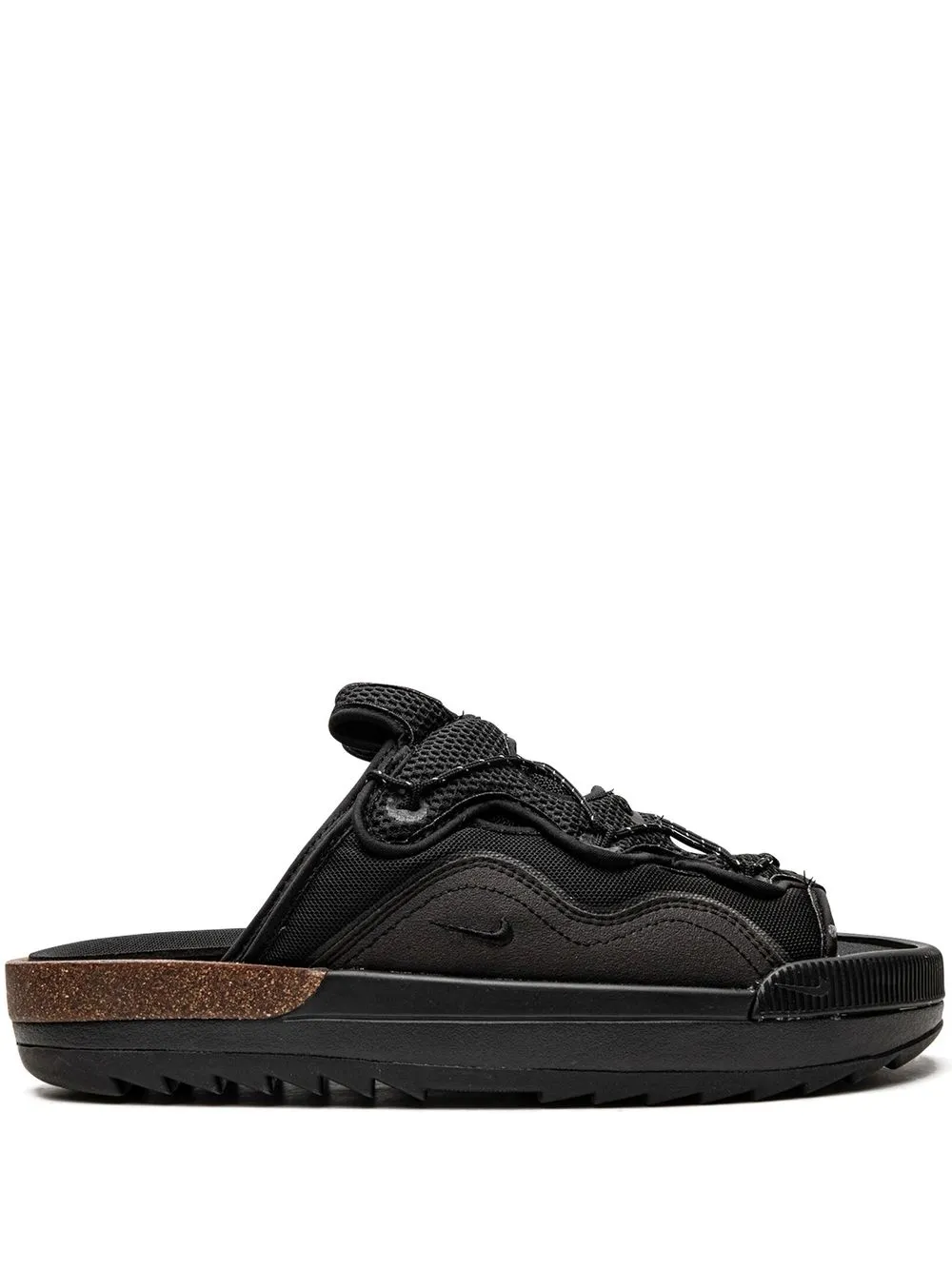 Shop Nike Offline 2.0 Sandals In Black