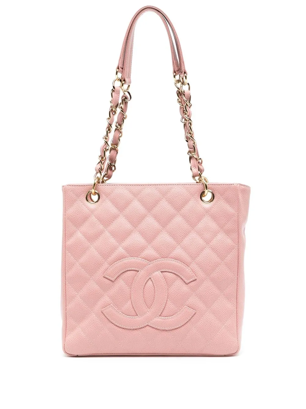 

CHANEL Pre-Owned 2003 Petite Shopping Tote bag - Pink