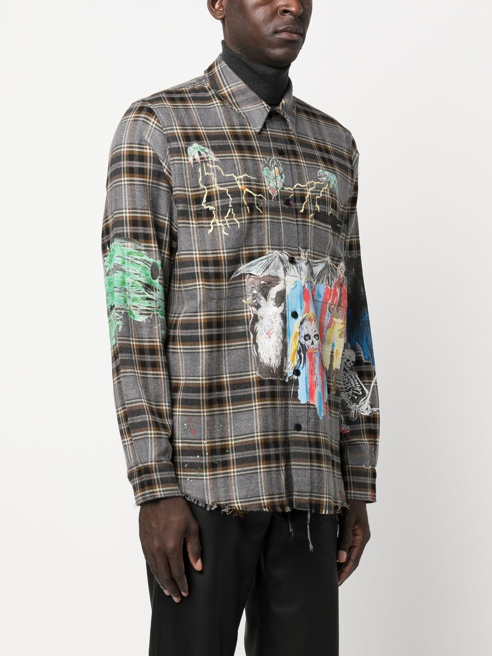 AMIRI x Wes Lang graphic-print Shirt - Farfetch