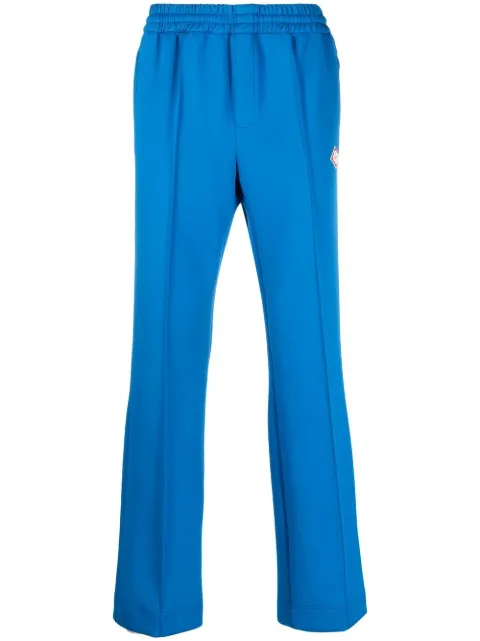 Casablanca embroidered-logo track pants