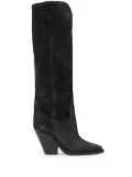 ISABEL MARANT Lomero knee-high boots - Black