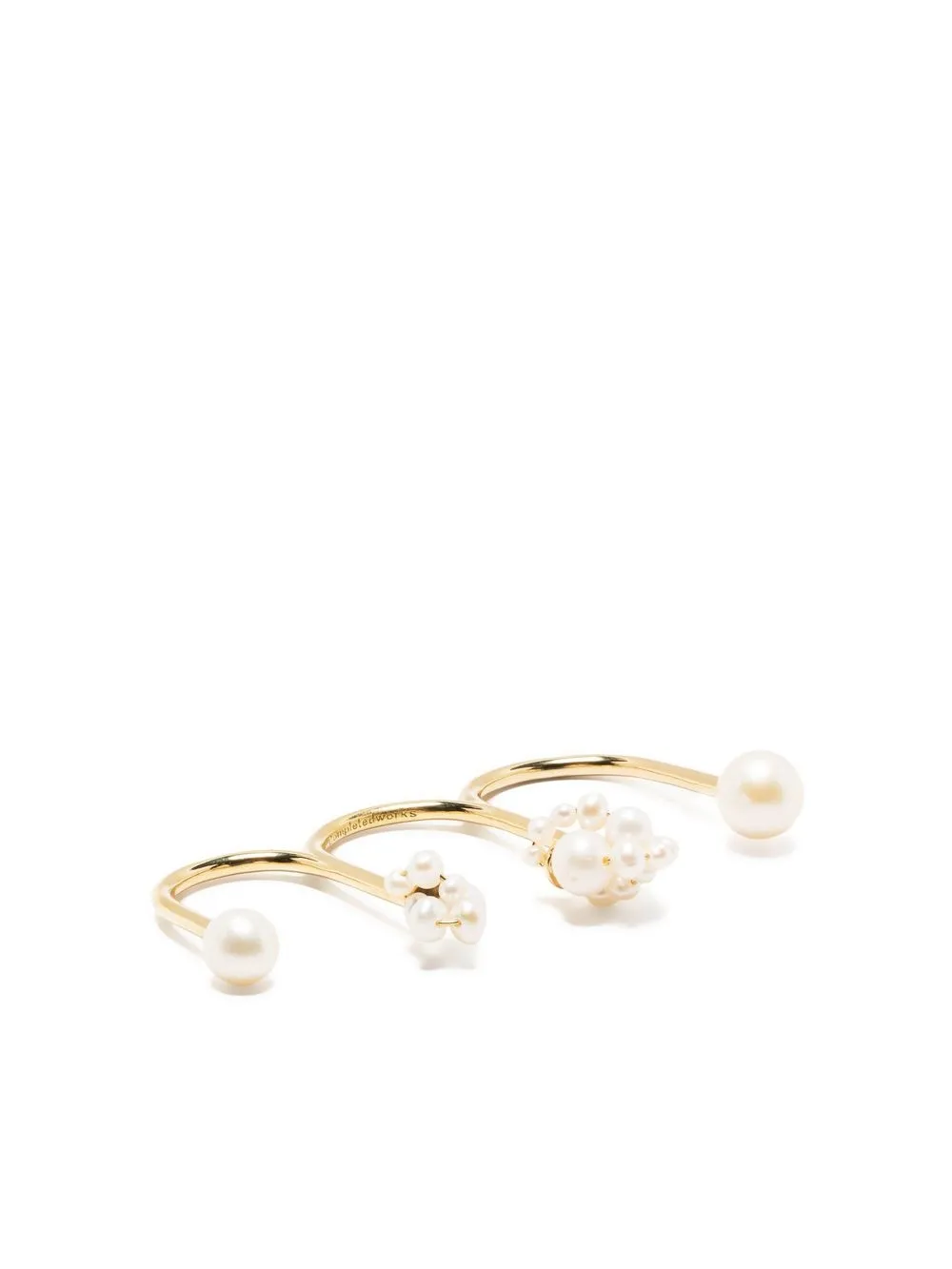 

Completedworks The Reflection Of The Moon ring - Gold