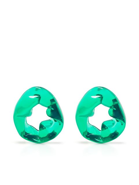Completedworks Scrunch stud earrings